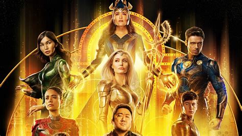 Box Office: 'Eternals' Soaring to $69.5 Million Opening Weekend.